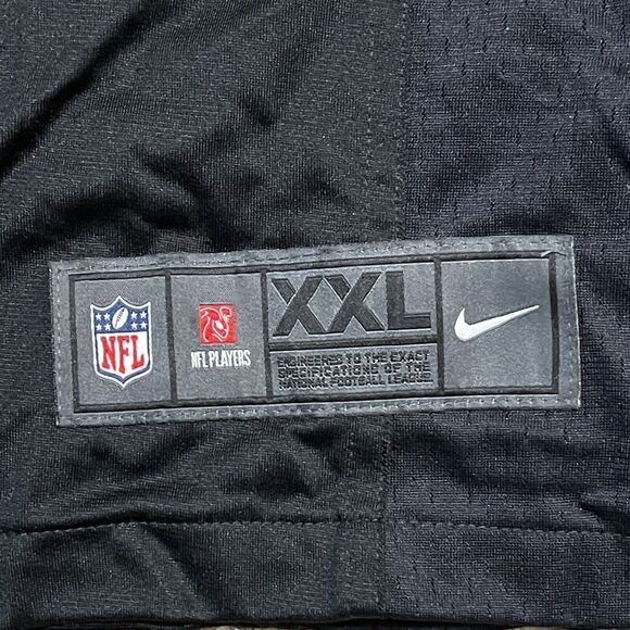 Carolina Panthers Jersey Matt Corral XXL Black 9 Nike On Field Keep Pounding NFL - Picture 4 of 9